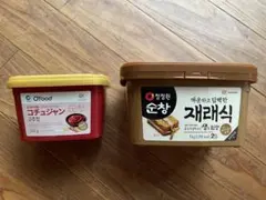 【未使用・本場韓国調味料セット】コチュジャン500g＋テンジャン1kgのサムネイル