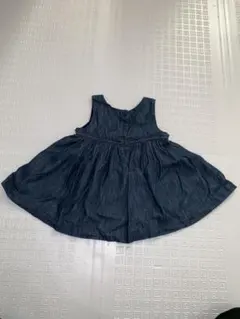 babyGap デニム調 ワンピース 18-24ヶ月　90