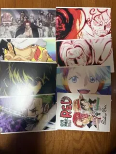 ONE PIECE FILM RED 来場者特典　ポストカード