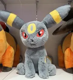 ポケモン ブラッキー 60cm もっちりふわふわ ぬいぐるみ - メルカリ