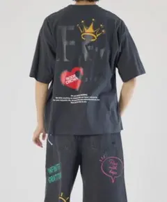 RODEO CROWNS WIDE BOWL 新品未使用ハート＆クラウンTシャツ