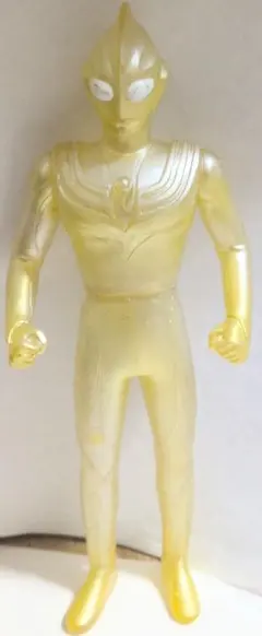 ウルトラヒーローシリーズ36　グリッターティガ　2000年版　ソフビ　レア　美品のサムネイル