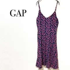 GAP /ギャップ　キャミワンピース　花柄　M