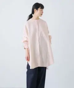 かぐれ　リネンシャツ　yoli arts&science ヴェリテクール かぐれ リネンシャツ yoli arts&science ヴェリテクール - メルカリ