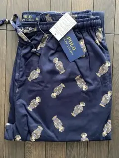 Polo Ralph Lauren ネイビー クマ柄 (1100)