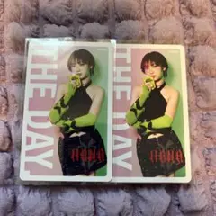HANA JISSO グッズ トレカ まとめ売り 新品未使用】 HANA JISOO トレカ まとめ売り セット - メルカリ
