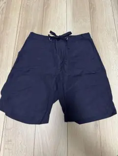 DANTON ネイビー ショートパンツ