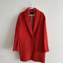 Ice 赤 チェスターコート サイズ42