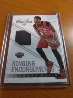 NBA Anthony Davis ジャージカード