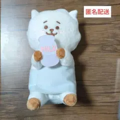 BT21 一番くじ HAPPY BATH TIME RJ　ぬいぐるみ