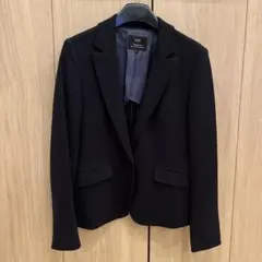 冬最適　23区ネイビー スカートスーツ 上下セット