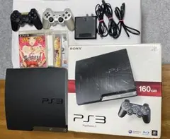セ*ン様 中古PS3本体一式 160GB現状渡しです CECH-2500A