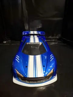 TAMIYA RCカー用スペアボディ ブルーのサムネイル