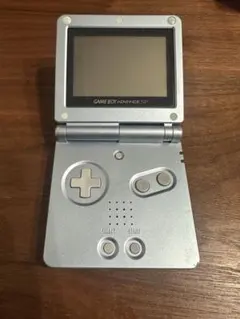 ゲームボーイアドバンス SP パールブルー　ジャンク