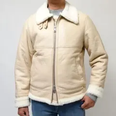 guji 24AW 37万 ジョルジオブラット B3 ムートンフライトジャケット