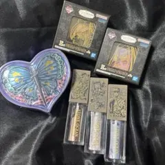 ジョジョの奇妙な冒険 一番くじコフレ アイシャドウ グリッター フェイスパウダー