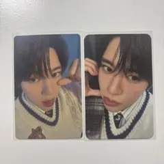 NCTWISH WISHLIST シオン 通常盤 タワレコ特典 トレカセット