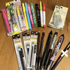 フリクションボールペン 蛍光ペン 他 まとめ売り