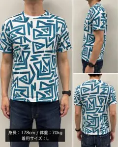 Paul Smith COLLECTION 幾何学模様 Tシャツ Lのサムネイル