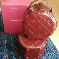 資生堂椿クラブ❤2002年感謝品❤バニティケース２個セット