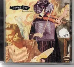 Green Day Insomniac グリーンデイ　インソムニアック