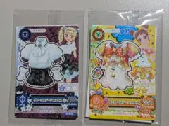 セブンイレブン復刻　アイカツカード　有栖川おとめ　藤堂ユリカ