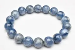 希少共生！ カイヤナイトインフックサイト　11mm　天然石ブレスレット