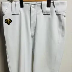 DESCENTE デサント 野球 ユニフォームパンツ Mサイズ 白のサムネイル