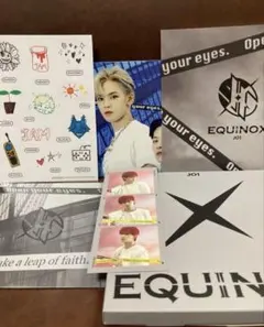 JO1 EQUINOX FC トレカ付き