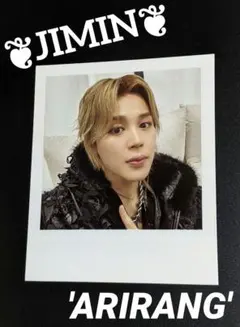 BTS】ARIRANG 613 Vinyl ポラロイド ☆ジミン☆ - メルカリ