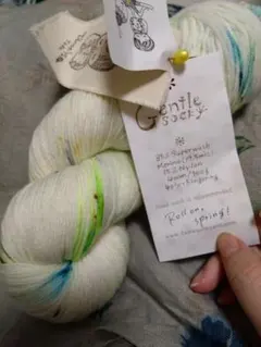 tamayura yarn様 Gentle Sock 手染め毛糸