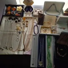 サ*ウ様 ①遺品 生前整理品 アクセサリーまとめ売り