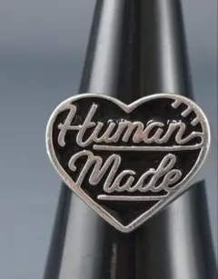 HUMAN MADE ハートリング シルバー