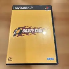 CRAZY TAXI PlayStation 2