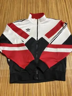 adidas トラックジャケット　ジャージ　古着　アディダス　90s 00s