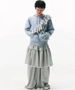 ALTAMAREA ギャザーコード スカート セット 1174 ポーカーズ