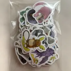 ポケモン　ステッカー　ポケットモンスター 100枚+3枚おまけ 防水　DIY