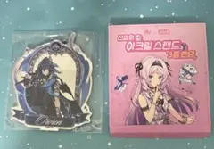 原神 オロルン 韓国マムズタッチコラボ ミラーアクリルスタンド - メルカリ