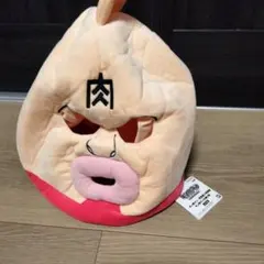 キン肉マン 顔型帽子 バンダイ製