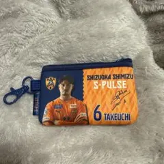 清水エスパルス 6 竹内涼 コインケース