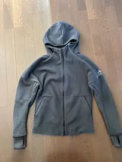 adidas ジップパーカーダブルジップ