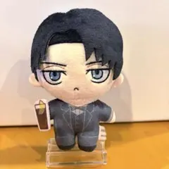 進撃の巨人 HUB リヴァイ ぽけっこ ぬいぐるみマスコット - メルカリ
