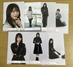 櫻坂46 森田ひかる　生写真7枚まとめ売り