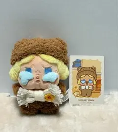 POP BEAN Fluffy & Cozy シリーズ　ぬいぐるみペンダント