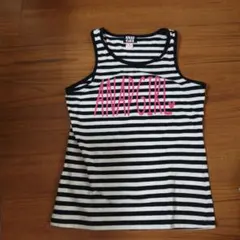 ANAP GIRL ボーダー タンクトップ Sサイズのサムネイル