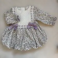 花柄ワンピース 80サイズ