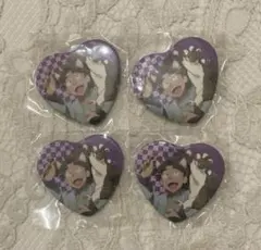 竹谷八左ヱ門　ナンジャタウン　ハート缶バッジ 忍たま乱太郎 竹谷八左ヱ門 ナンジャタウン 缶バッジ 忍たま乱