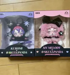 スカルパンダ クロミ マイメロディ POPMARTサンリオ