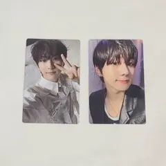 ENHYPEN エンハイプン エナプ ジョンウォン トレカ 結 2枚セットまとめ