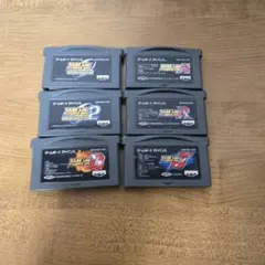 ☆激レア☆GBA スーパーロボット大戦 6本セット まとめ売り